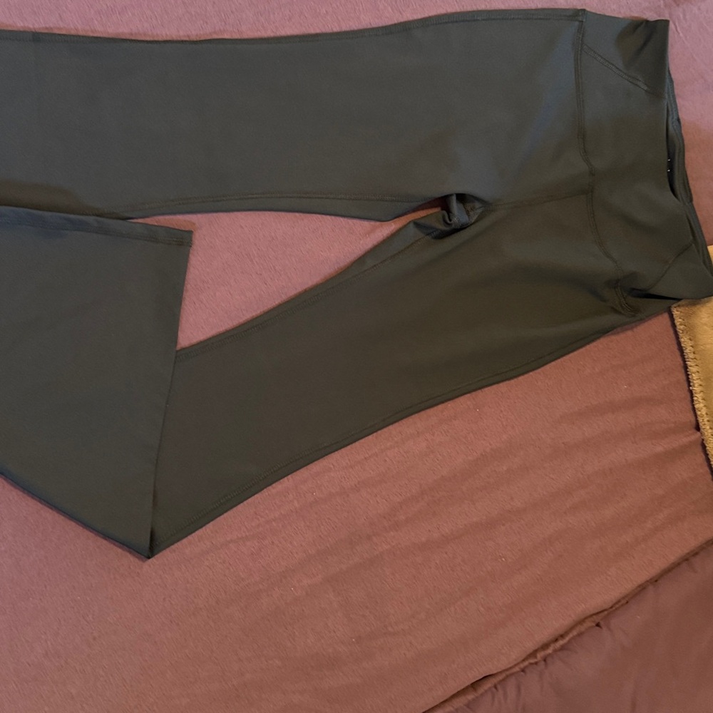 Black Flared Pants